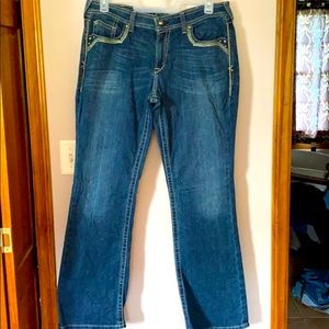 Ariat mid-rise bootcut jeans